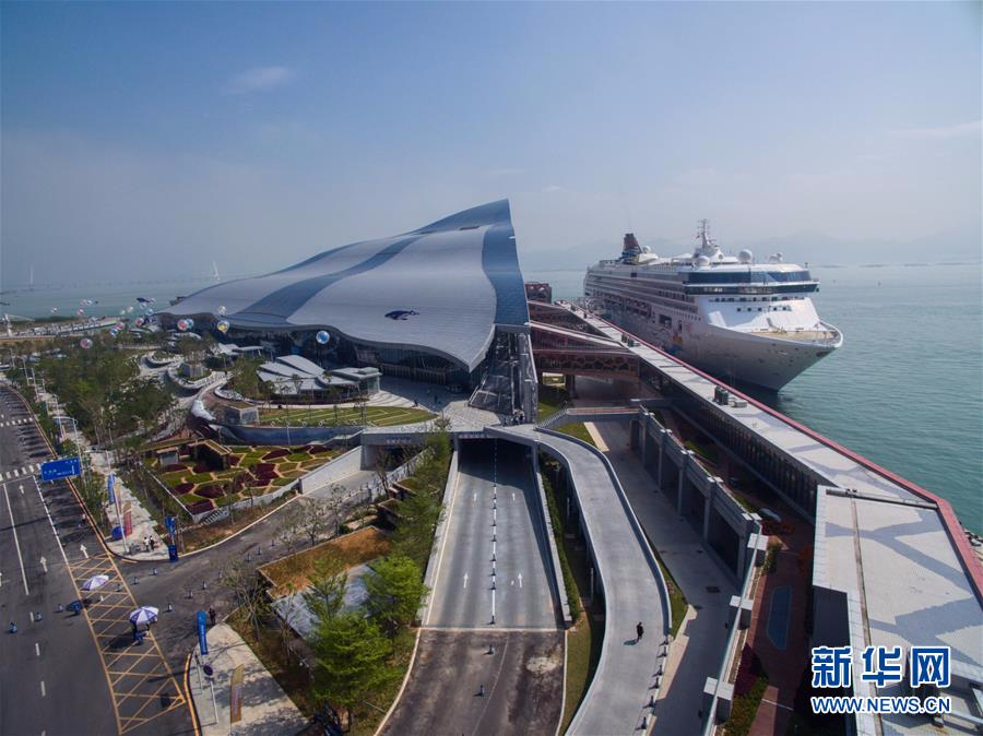 深圳太子湾邮轮母港开港