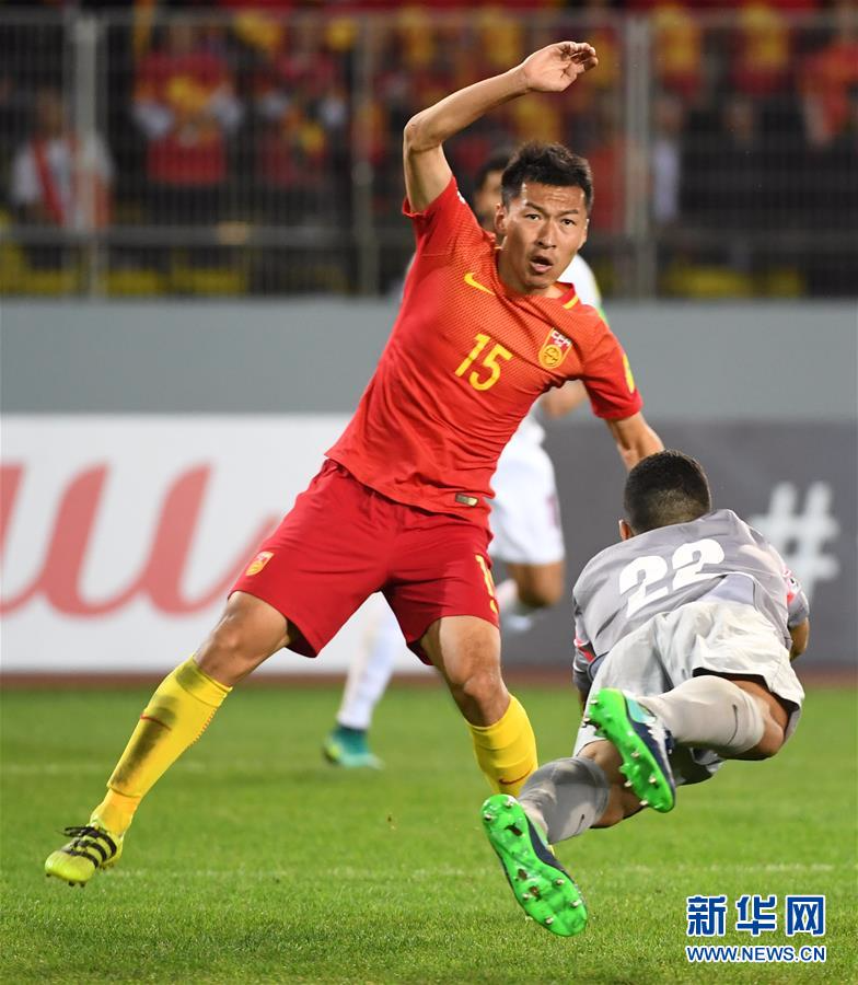 (体育)(45)足球——世预赛:中国平卡塔尔
