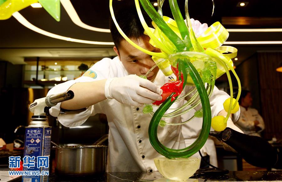 "95后"糖艺师的"甜蜜"事业