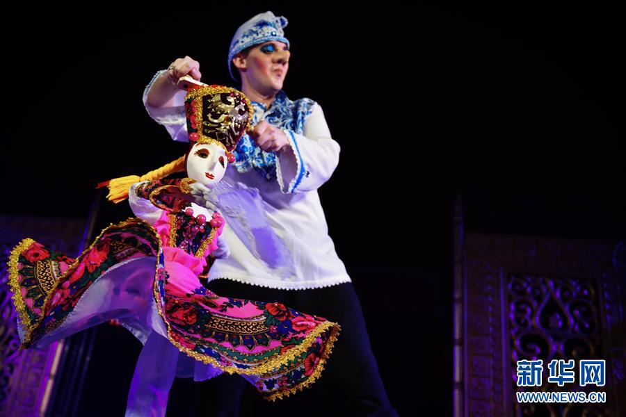 泰国北碧世界木偶戏展风采