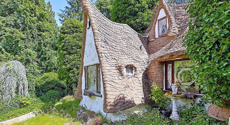 美童话屋售价640万 似白雪公主住所-影像中心-浙江在线