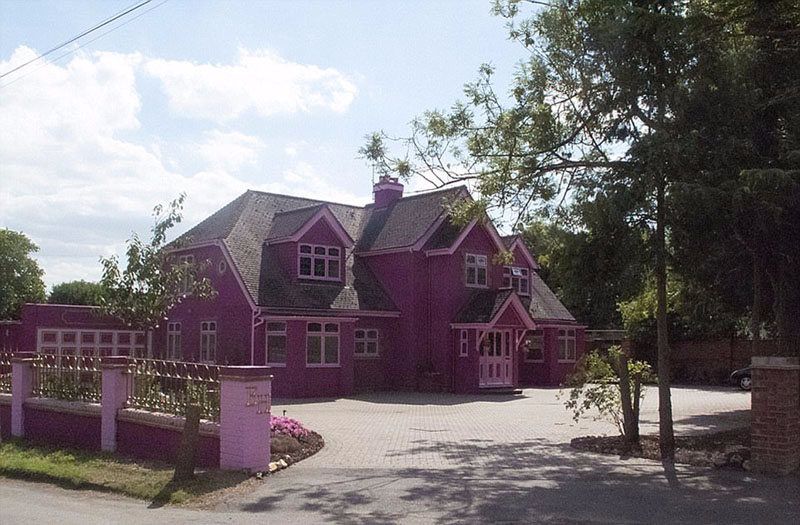 英现实版"芭比梦想豪宅"每晚租金近万元