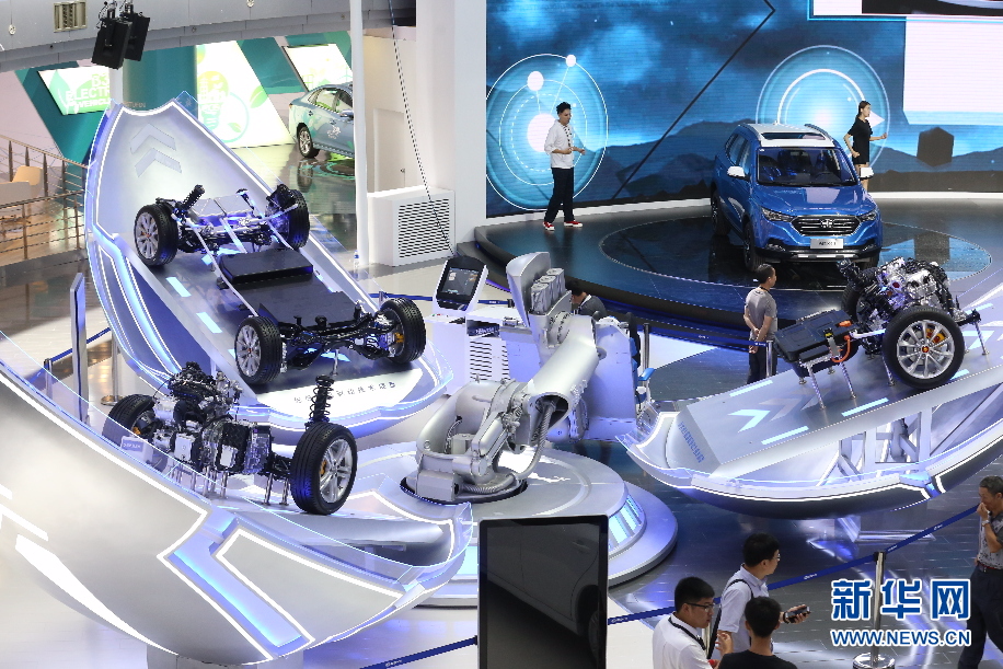 探秘长春汽博会科技感未来范儿十足