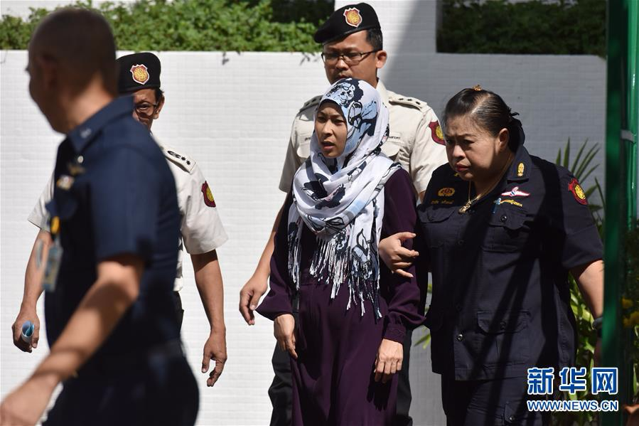（国际）（1）泰国警方逮捕一名四面佛爆炸案嫌疑人