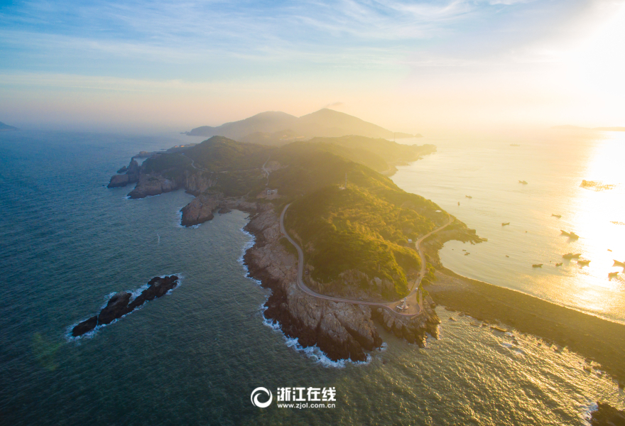 空中漫游台州大陈岛 vr全景看海岛边疆 ( 9 / 11 ) 2016年07月25日 09