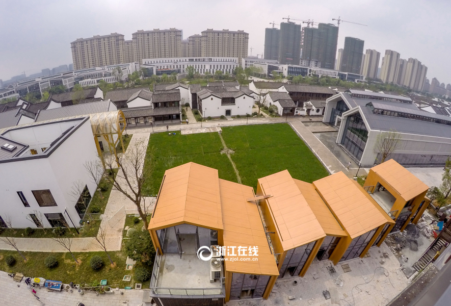 杭州仓前老街变身梦想大街-影像中心-浙江在线