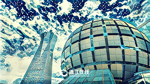 换一个画风看杭州 ③:"二次元"里的天城你见过吗