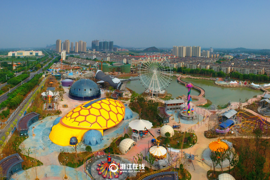 湖州儿童主题公园将建成