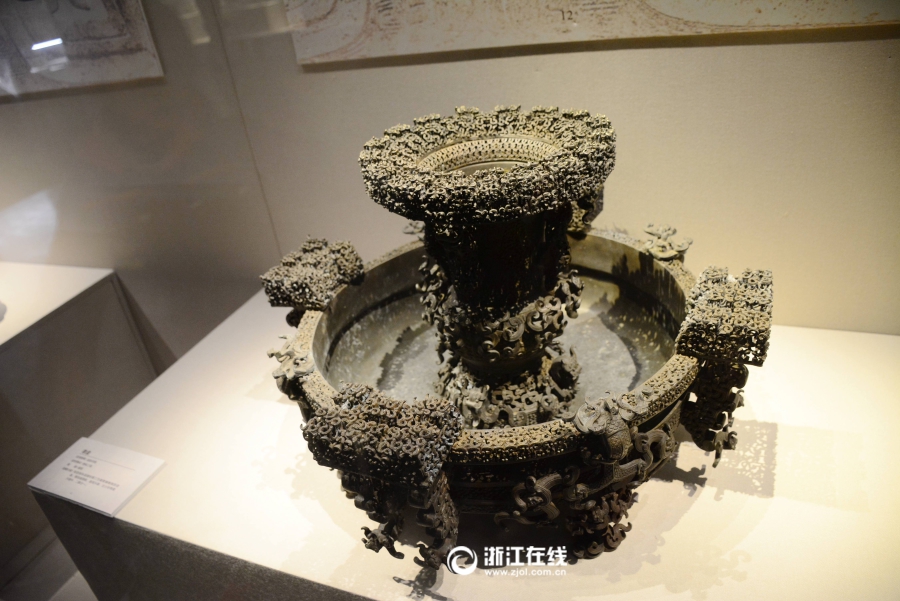"国宝级"文物亮相台州博物馆