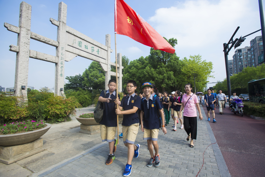 5公里 杭州育才中学的别样开学典礼
