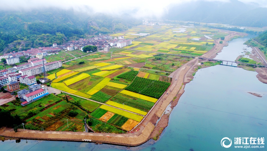 月3日訊(浙江在線拍友 王華斌 攝)10月3日上午,仙居縣湫山鄉雲霧繚繞