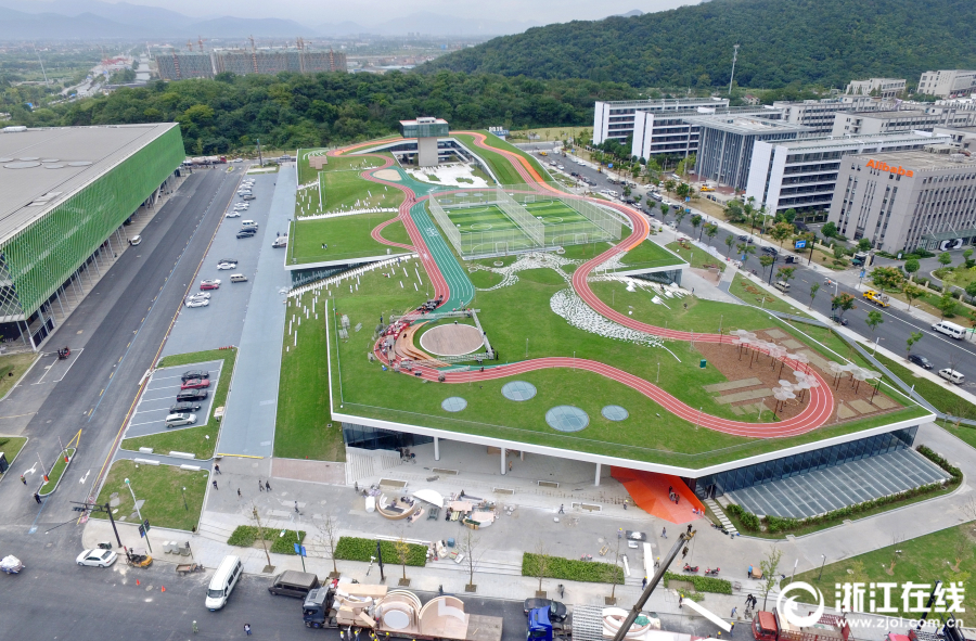 一周后云栖大会将召开提前探营云栖小镇国际会展中心