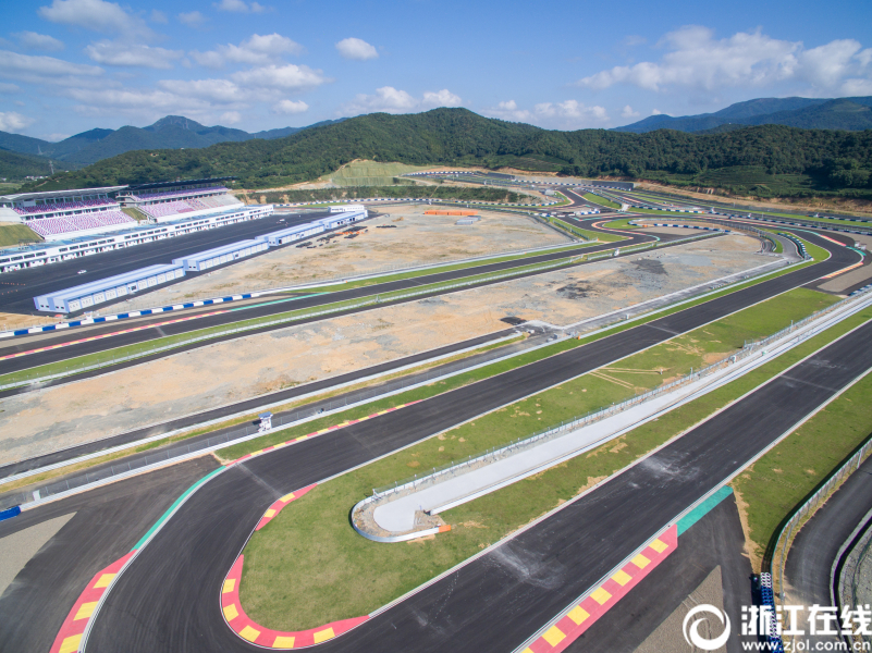 宁波国际赛车场将迎来首秀
