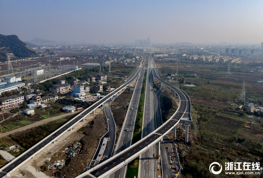 台州中环快速路图片