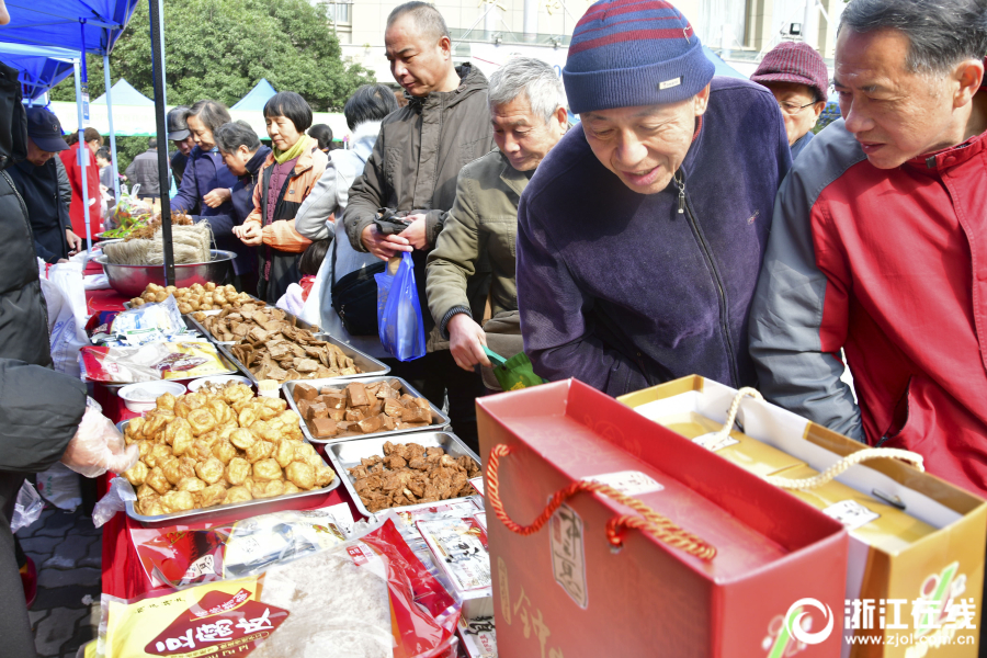 来"浙里杭州"五谷嘉年华收年货_手机浙江网