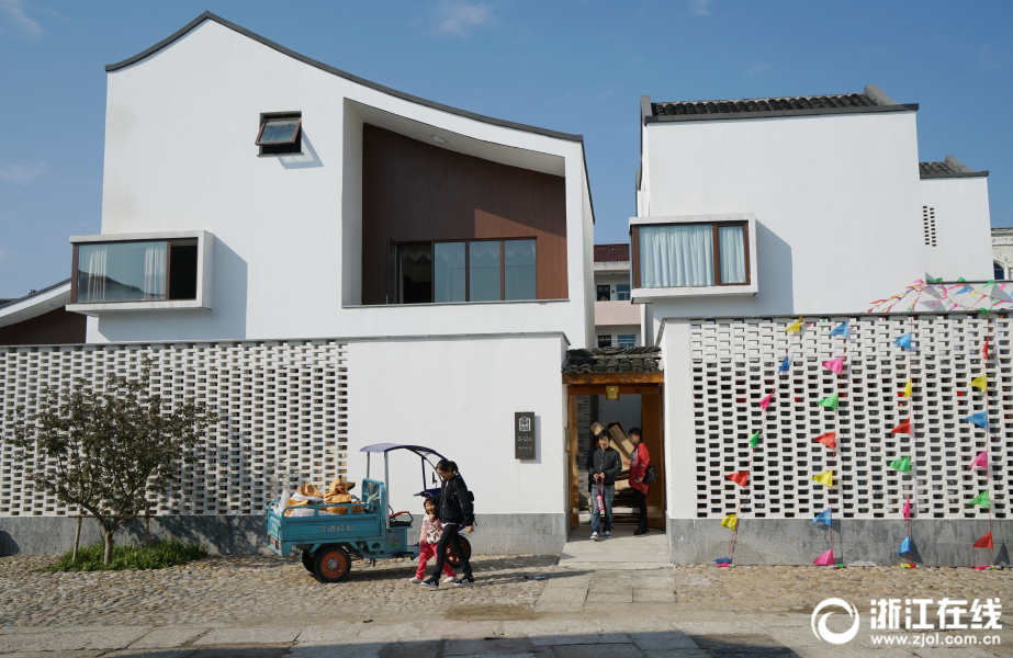 富阳杭派民居留住乡愁