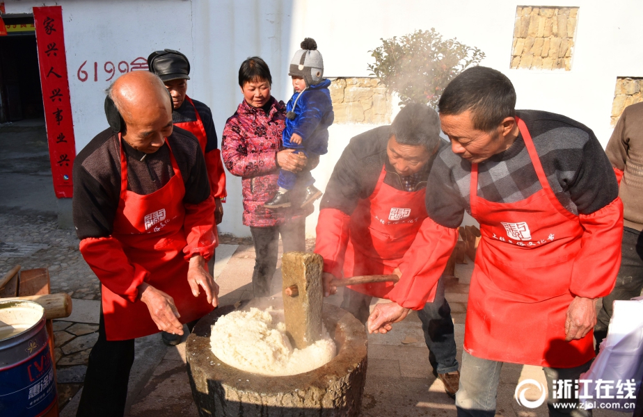 仙居:年俗文化迎新春