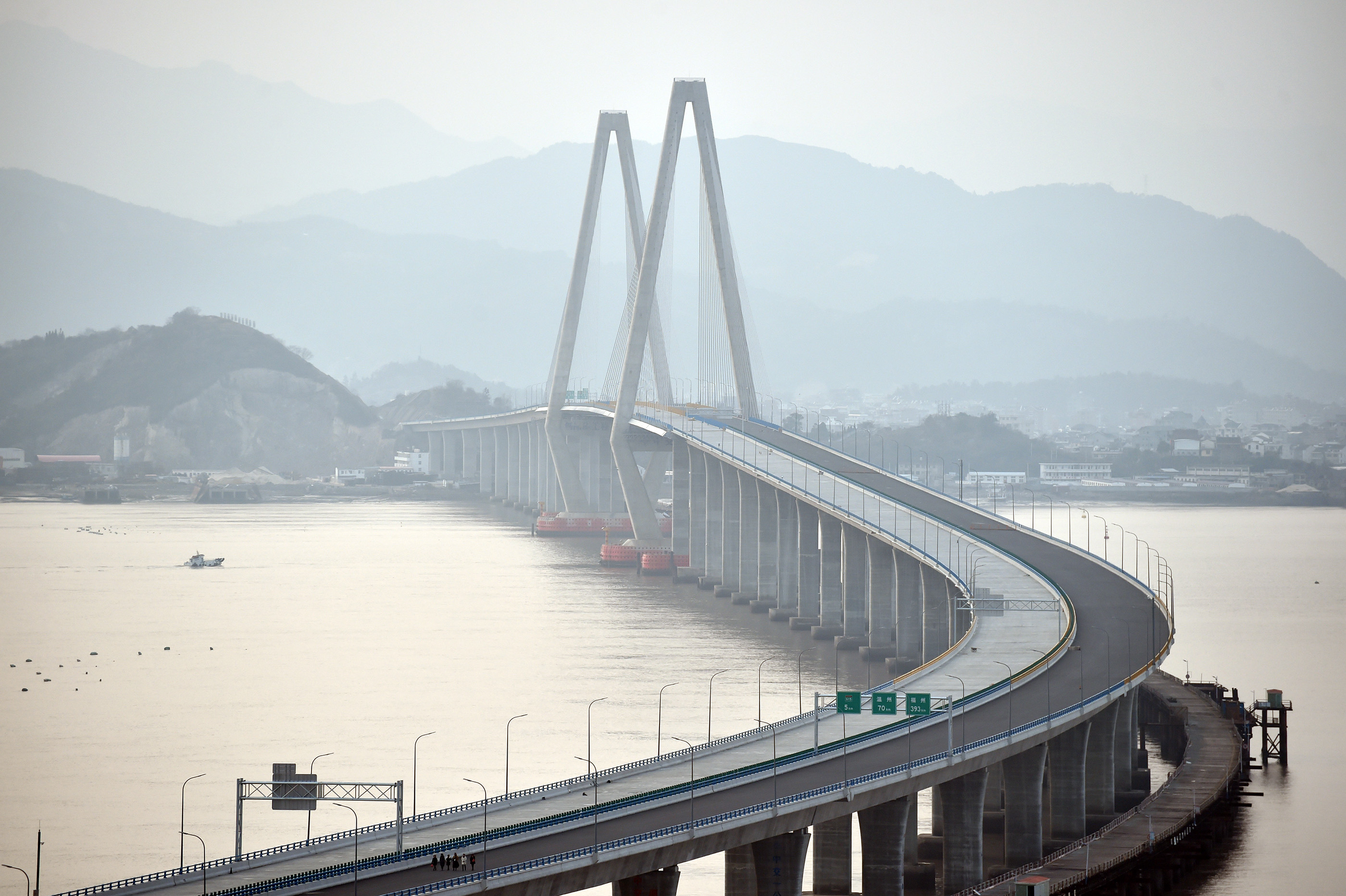 乐清湾跨海大桥图片