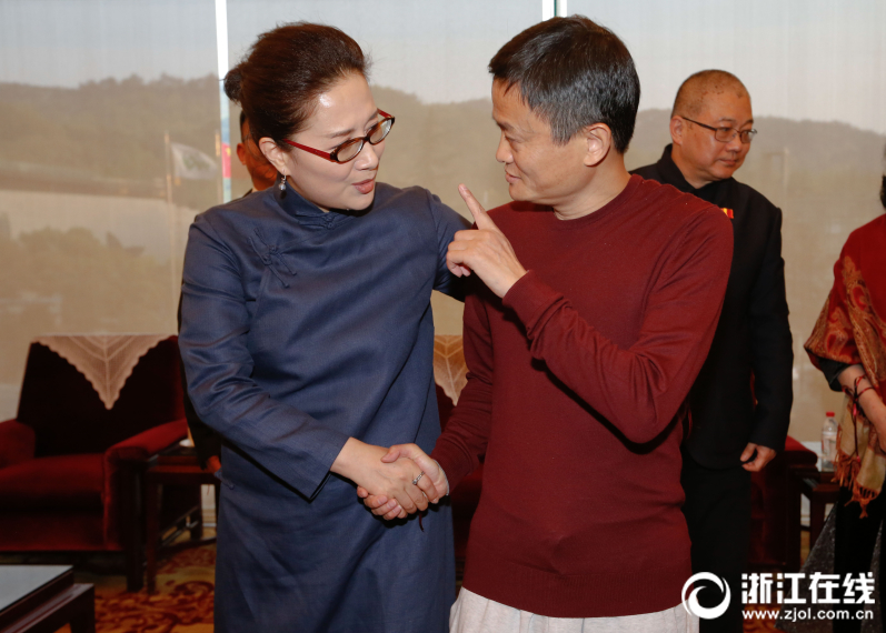 马云,宋卫平,茅威涛同框 发生了什么?_手机浙江网