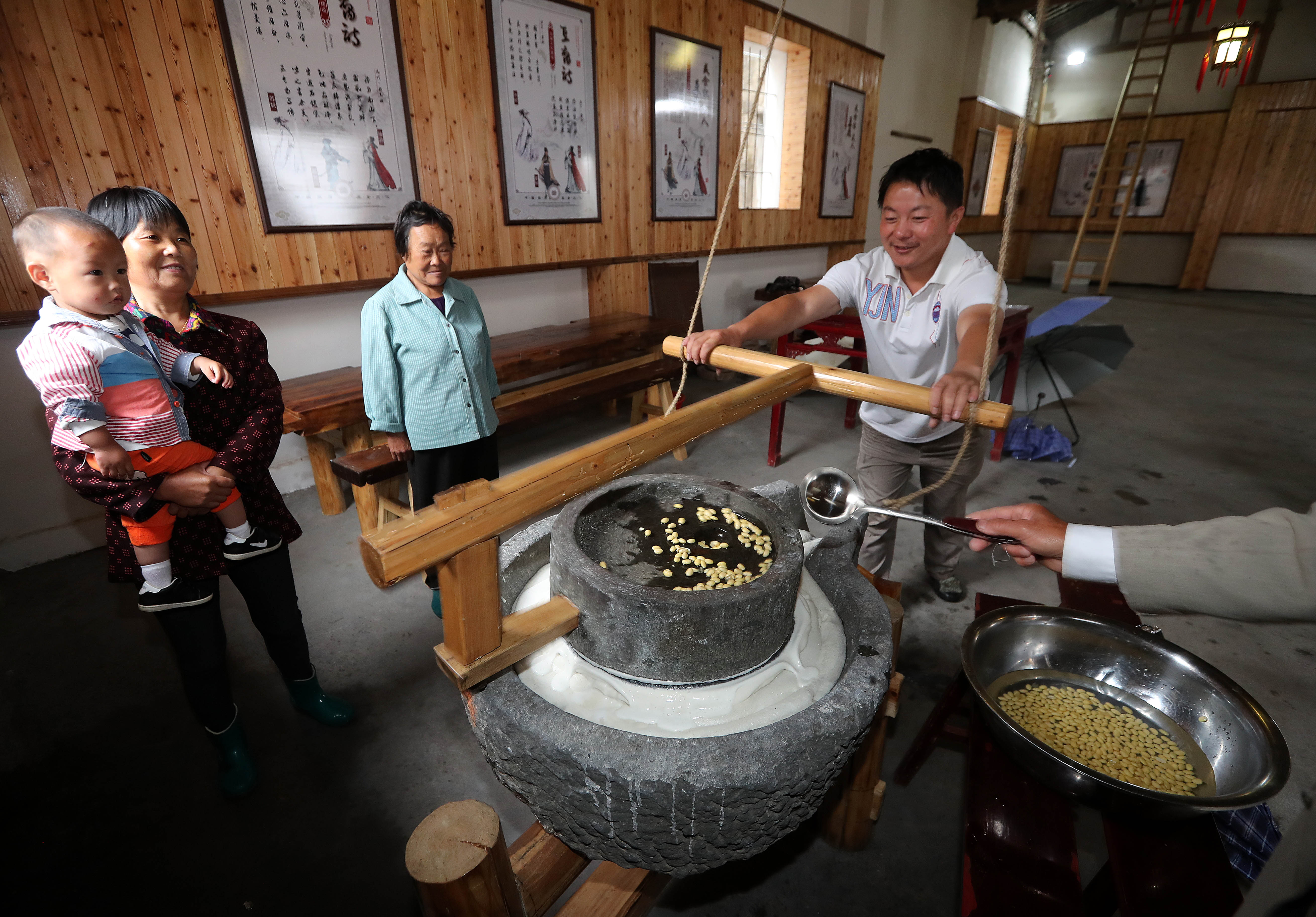 开化马金打造豆腐文化体验馆