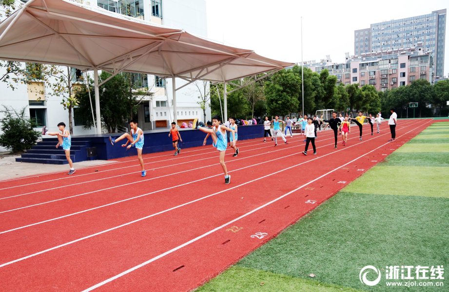 嘉善:运动场上的追风少年